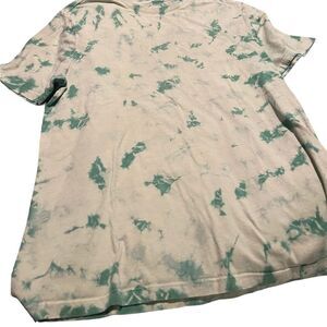 True Craft size large green tie dyed t shirt perfect condition see pics